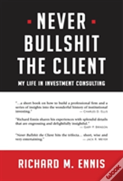 Capa do artigo Never Bullshit The Client