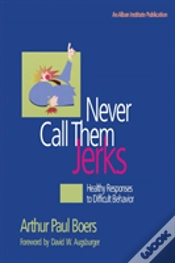 Capa do artigo Never Call Them Jerks