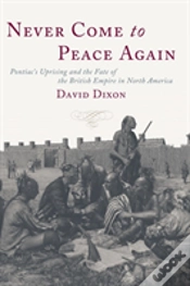 Capa do artigo Never Come To Peace Again