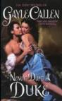 Never Dare A Duke - Preview