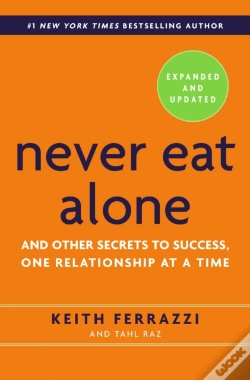 Capa do artigo Never Eat Alone, Expanded And Updated