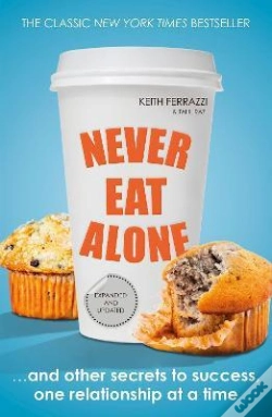 Capa do artigo Never Eat Alone