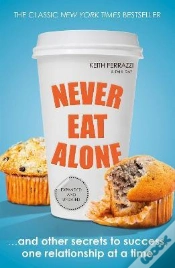 Capa do artigo Never Eat Alone
