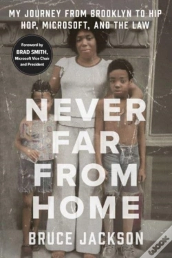 Capa do artigo Never Far From Home