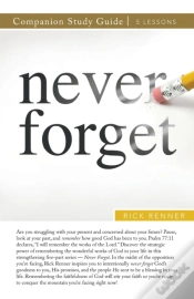 Capa do artigo Never Forget Study Guide