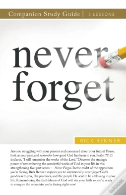 Capa do artigo Never Forget Study Guide