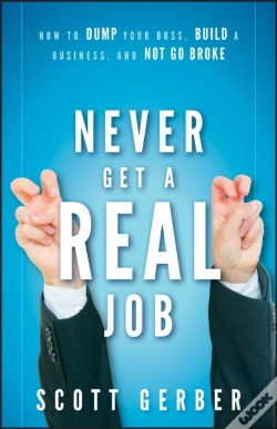 Capa do artigo Never Get A "Real" Job