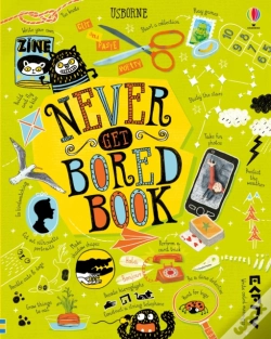 Capa do artigo Never Get Bored Book