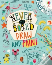 Never Get Bored Draw And Paint