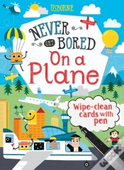 Capa do artigo Never Get Bored On A Plane