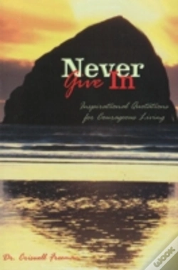 Capa do artigo Never Give In