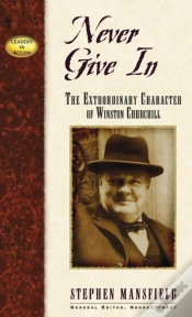 Capa do artigo Never Give In