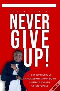 Capa do artigo Never Give Up!