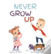 Capa do artigo Never Grow Up