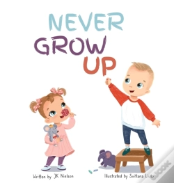 Capa do artigo Never Grow Up