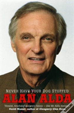 Capa do artigo Never Have Your Dog Stuffed