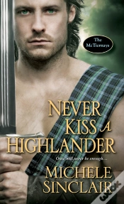 Capa do artigo Never Kiss A Highlander