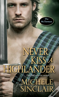 Capa do artigo Never Kiss A Highlander