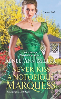 Capa do artigo Never Kiss A Notorious Marquess