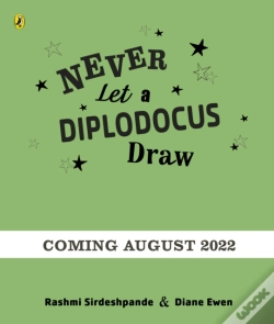 Capa do artigo Never Let A Diplodocus Draw