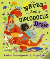 Capa do artigo Never Let A Diplodocus Draw