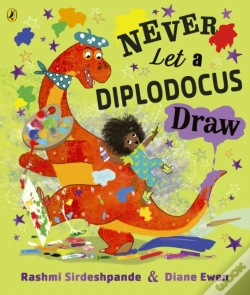 Capa do artigo Never Let A Diplodocus Draw