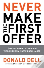 Capa do artigo Never Make The First Offer