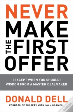Capa do artigo Never Make The First Offer