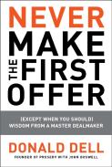 Never Make The First Offer