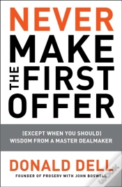 Capa do artigo Never Make The First Offer