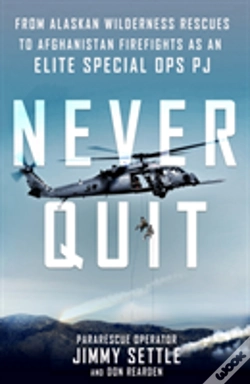 Capa do artigo Never Quit