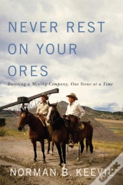 Capa do artigo Never Rest On Your Ores
