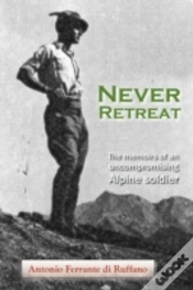 Capa do artigo Never Retreat