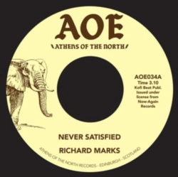 Capa do artigo Never Satisfied - Vinil