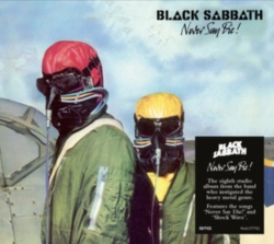 Capa do artigo Never Say Die! - CD