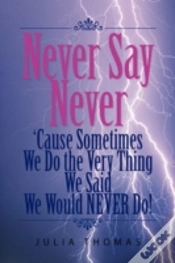 Capa do artigo Never Say Never 