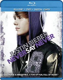 Capa do artigo Never Say Never - DVD/BluRay
