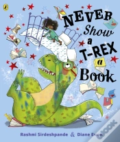 Capa do artigo Never Show A T-Rex A Book!