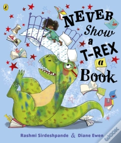 Capa do artigo Never Show A T-Rex A Book!