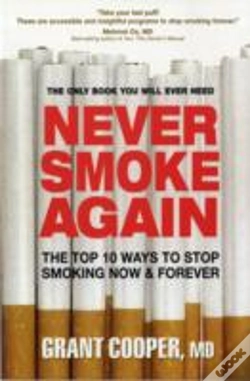 Capa do artigo Never Smoke Again