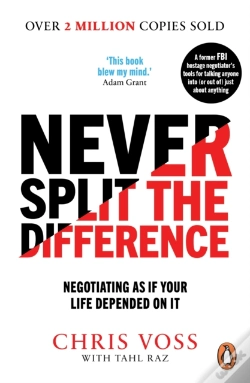 Capa do artigo Never Split The Difference