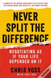 Capa do artigo Never Split The Difference