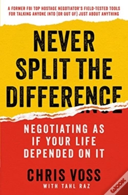 Capa do artigo Never Split The Difference