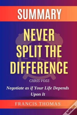 Capa do artigo Never Split The Difference