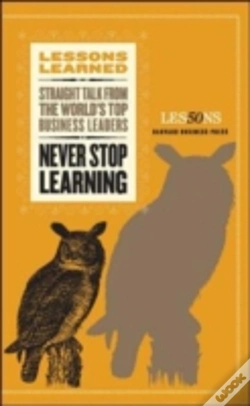 Capa do artigo Never Stop Learning