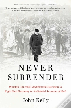 Capa do artigo Never Surrender