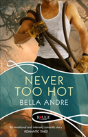 Never Too Hot: A Rouge Suspense Novel - Preview