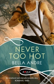 Capa do artigo Never Too Hot: A Rouge Suspense Novel