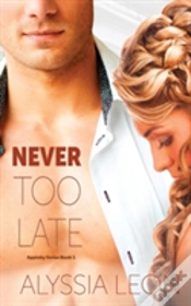 Capa do artigo Never Too Late