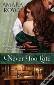 Capa do artigo Never Too Late